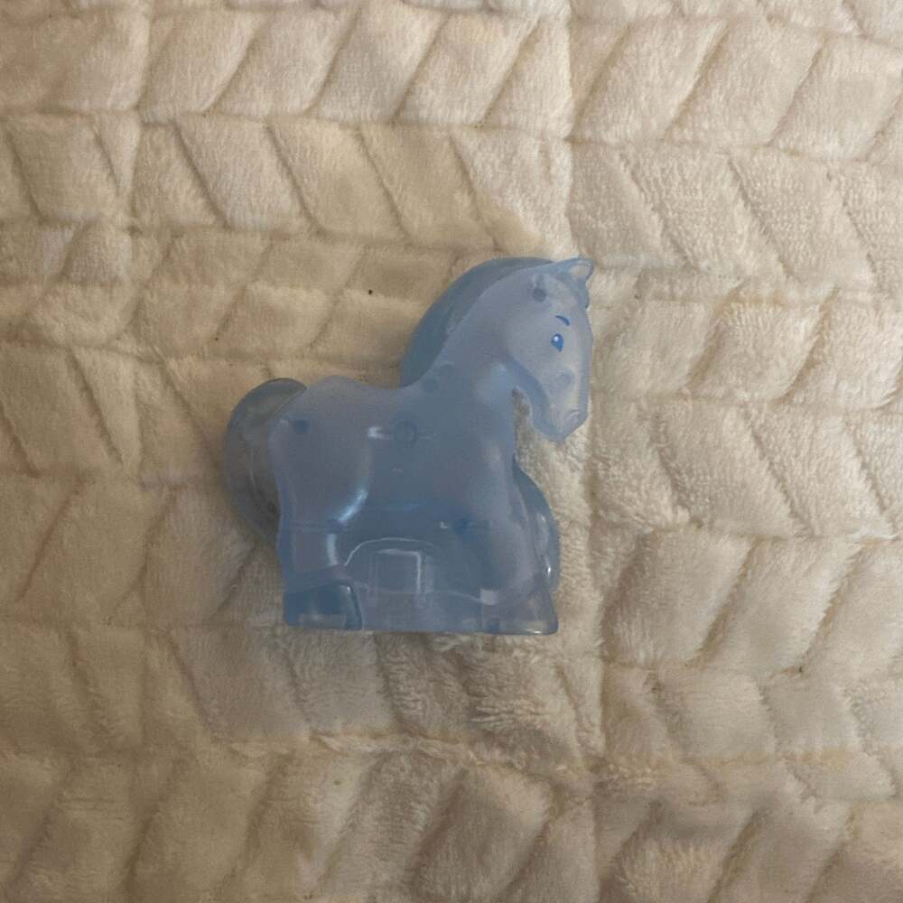 LEGO Disney Frozen 2 Nokk Water Spirit Horse Figure (Trans-Light Blue)